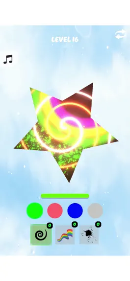 Game screenshot Hypnotic Painting hack