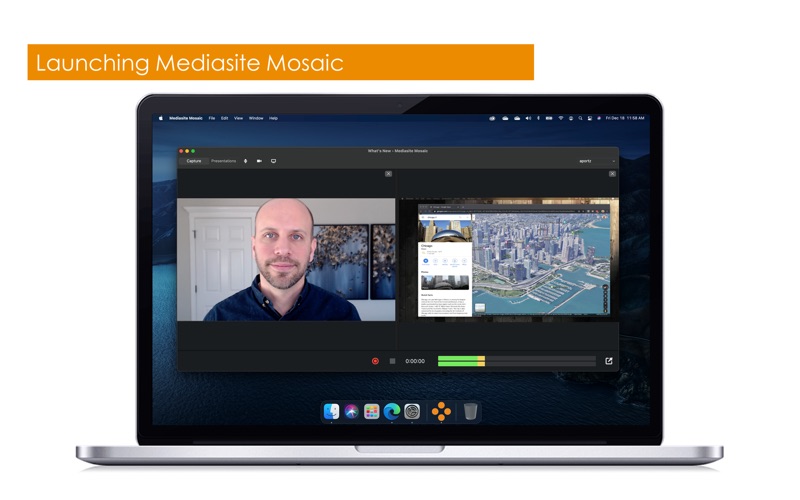 Screenshot #1 pour Mediasite Mosaic