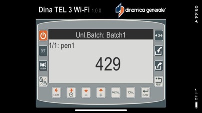 Dina TEL 3 Wi-Fi Screenshot
