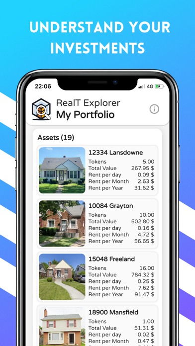 RealT Explorer Screenshot