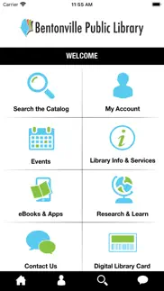 bentonville library iphone screenshot 1