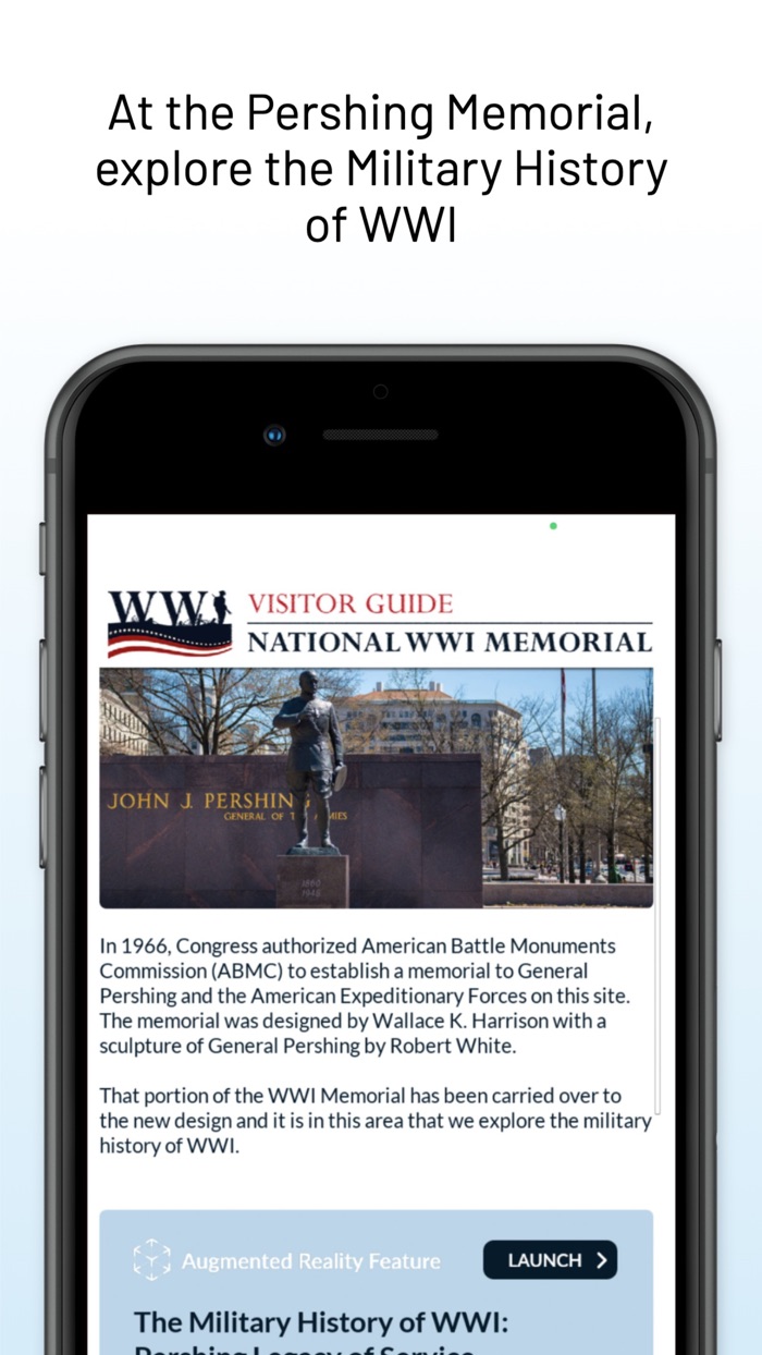 WWI Memorial Visitor Guide