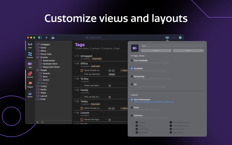 #7. OmniFocus 3 Enterprise (macOS) 由: The Omni Group
