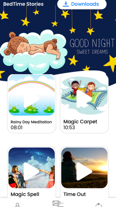 Bedtime Stories: iBaby Care Screenshot