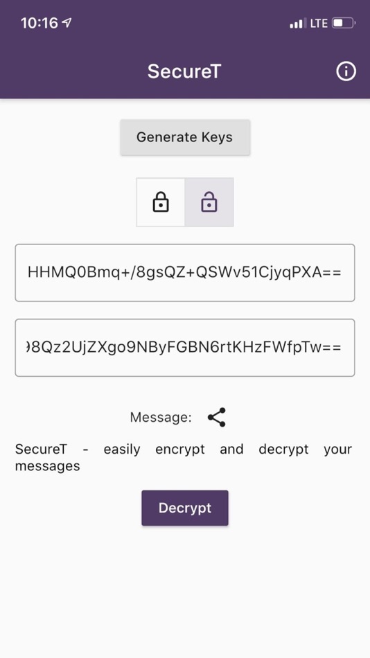 #3. SecureT (iOS) 由: Basel Saleh