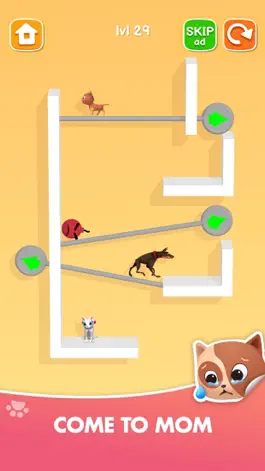 Game screenshot Kitten Rescue - Pin Pull apk