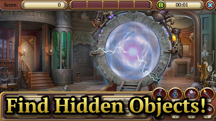 Hidden Objects: Time Crimes screenshot-0