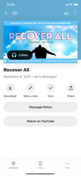 Game screenshot Champion Life Centre - Canada hack
