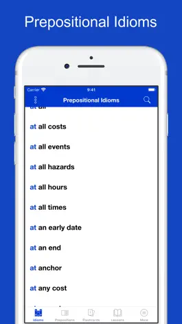 Game screenshot English Prepositional Idioms mod apk