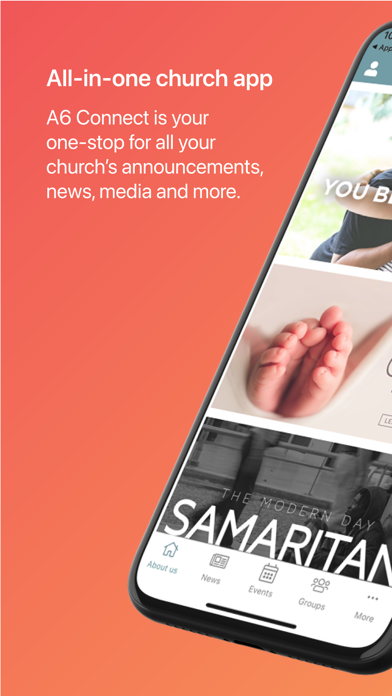 A6 Church Connect Screenshot
