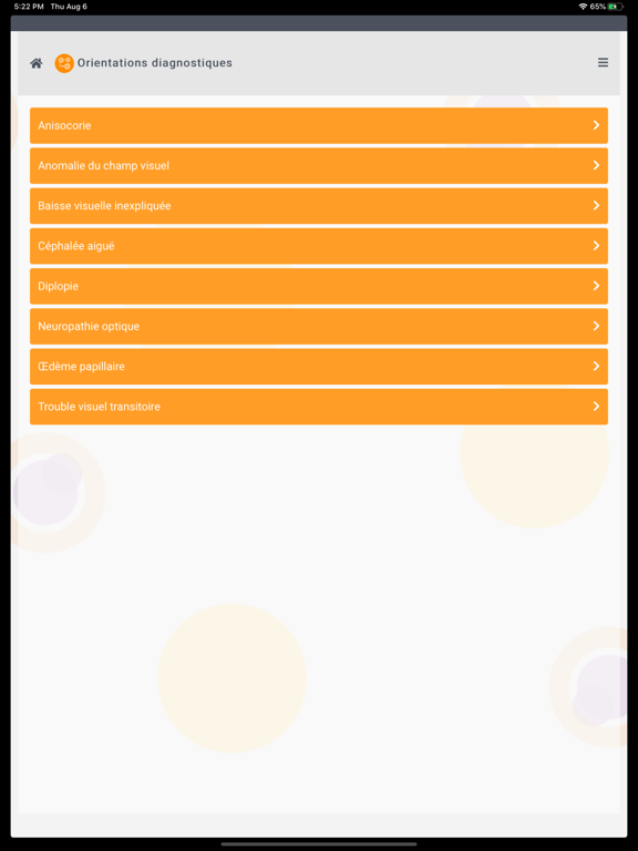 Screenshot #6 pour Neuro-Ophtalmologie Pratique