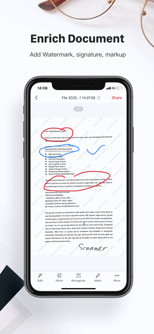 ScannerHD -Scanner to scan PDF(圖5)-速報App