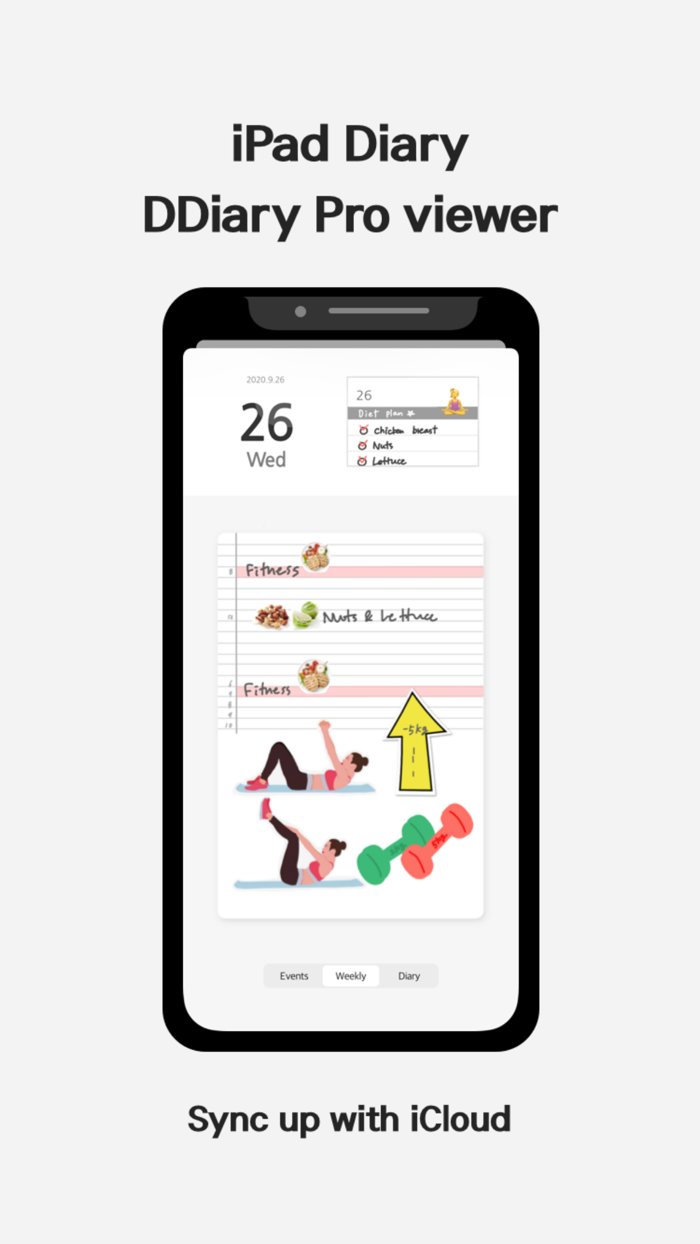 DDiary Pro - Handwritten Diary