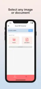 Smart PDF Converter screenshot #1 for iPhone