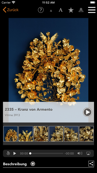 Antikensammlungen Mediaguide Screenshot
