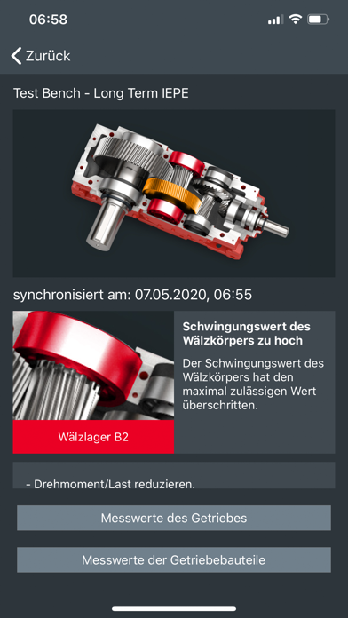 Screenshot #2 pour SEW DriveRadar IG