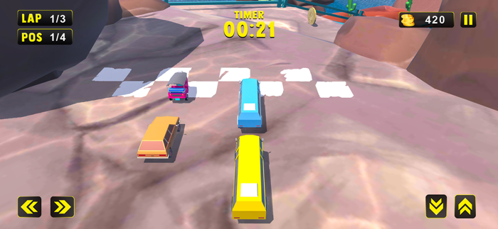 Extreme Car Racer 3D