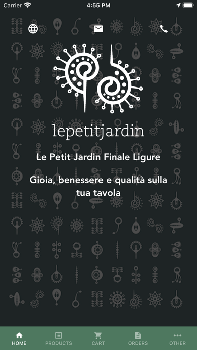 Le Petit Jardin Finale Ligure Screenshot