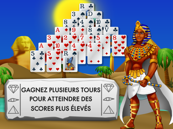 Screenshot #6 pour Solitaire Pyramide - Égypte