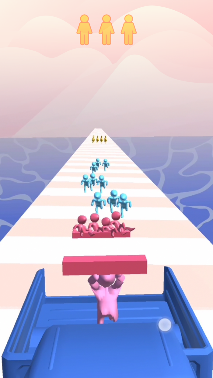 Stickman Cube Thrower