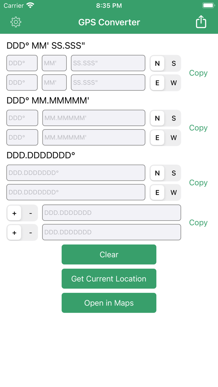GPS Format Converter