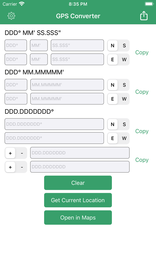 #1. GPS Format Converter (iOS) By: Skylar McGonigle