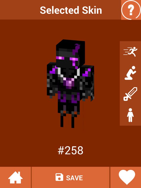 Skins - Enderman skin