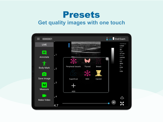 uREzpocus iPad screenshot 3 - Medical app
