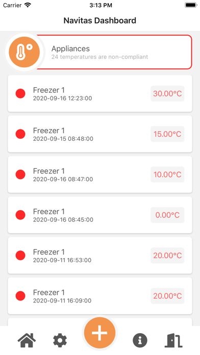 Navitas Digital Food Safety Screenshot
