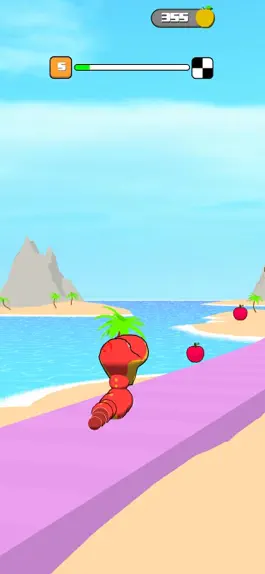 Game screenshot Snake vs Hills apk