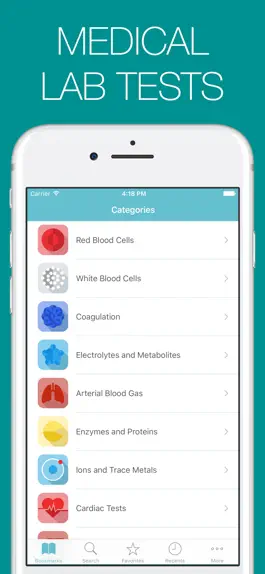 Game screenshot Medical Lab Tests mod apk