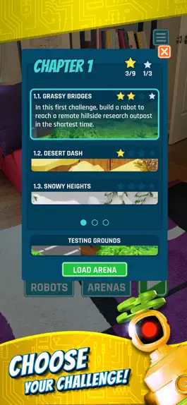Game screenshot My Robot Mission AR apk