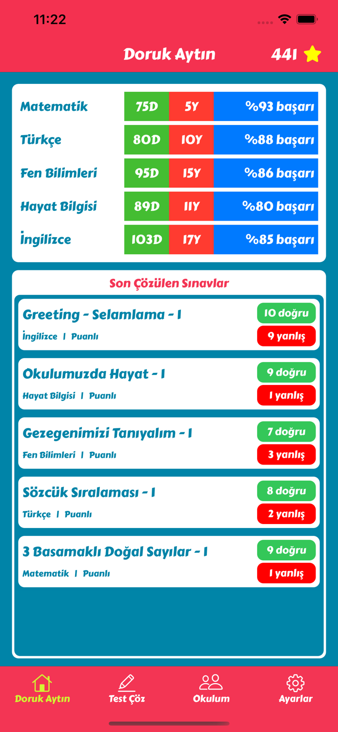 SınavApp 3