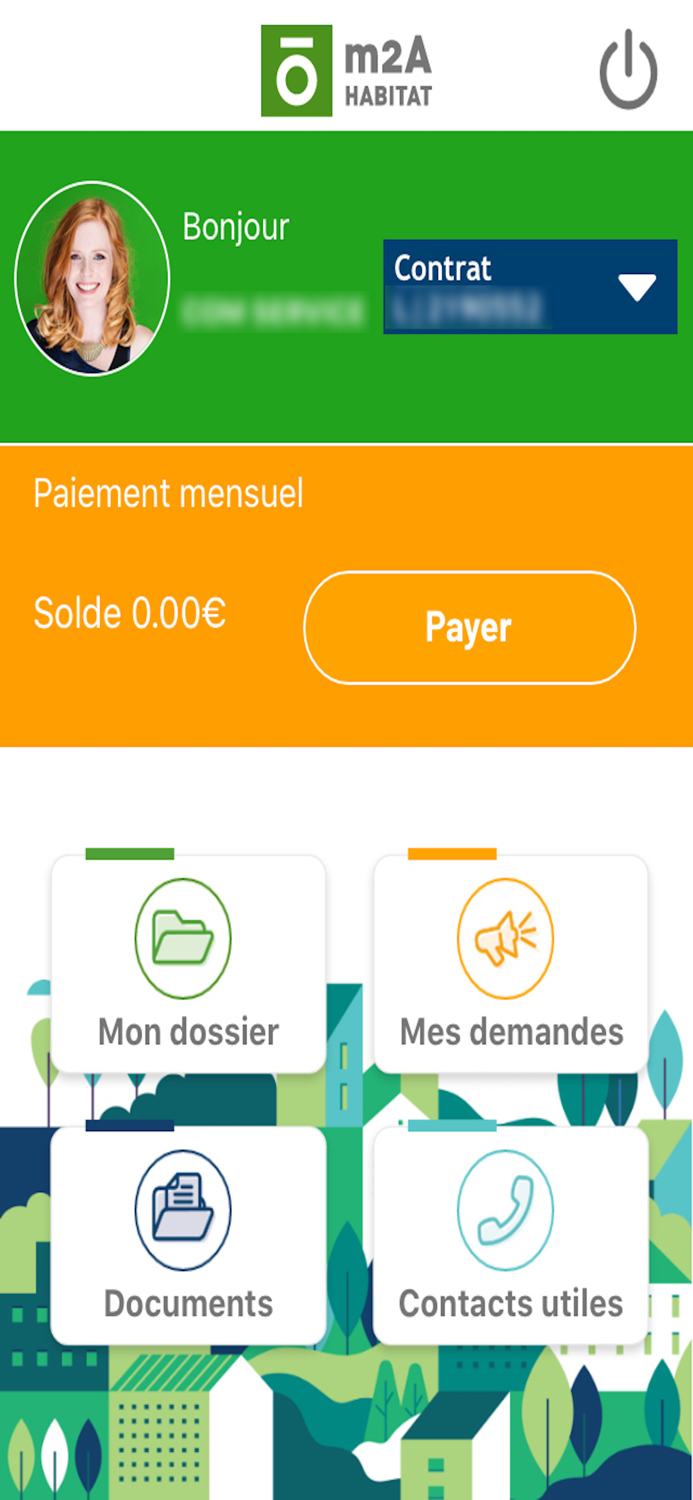 m2A Habitat Espace Locataire