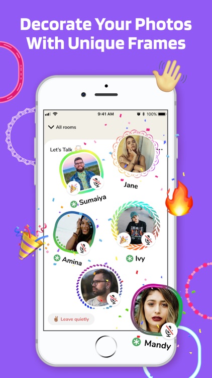 Frames for Clubhouse screenshot-3