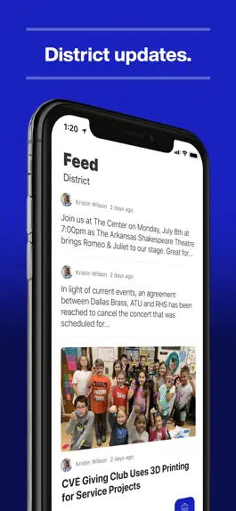 Game screenshot Arlington School District #3 apk