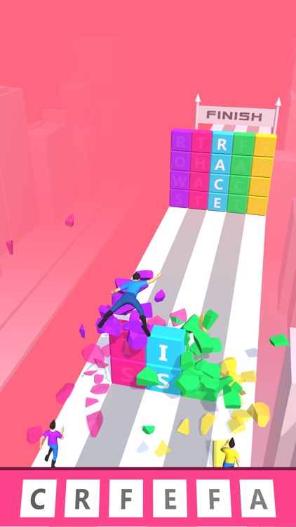 Words Run 3D screenshot-3