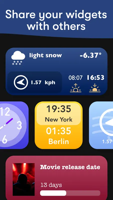 Flex Widgets screenshot 4 of 8