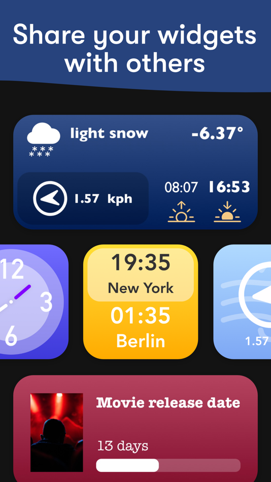 #4. Flex Widgets (iOS) 由: Yannik Schrade