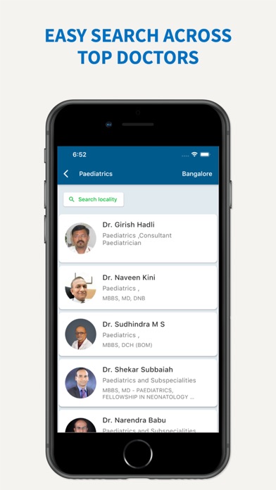 MeetMyDoctor Screenshot