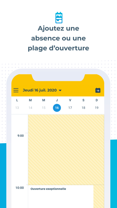 Doctolib Pro: Agenda praticien Doctolib Pro: Agenda praticien