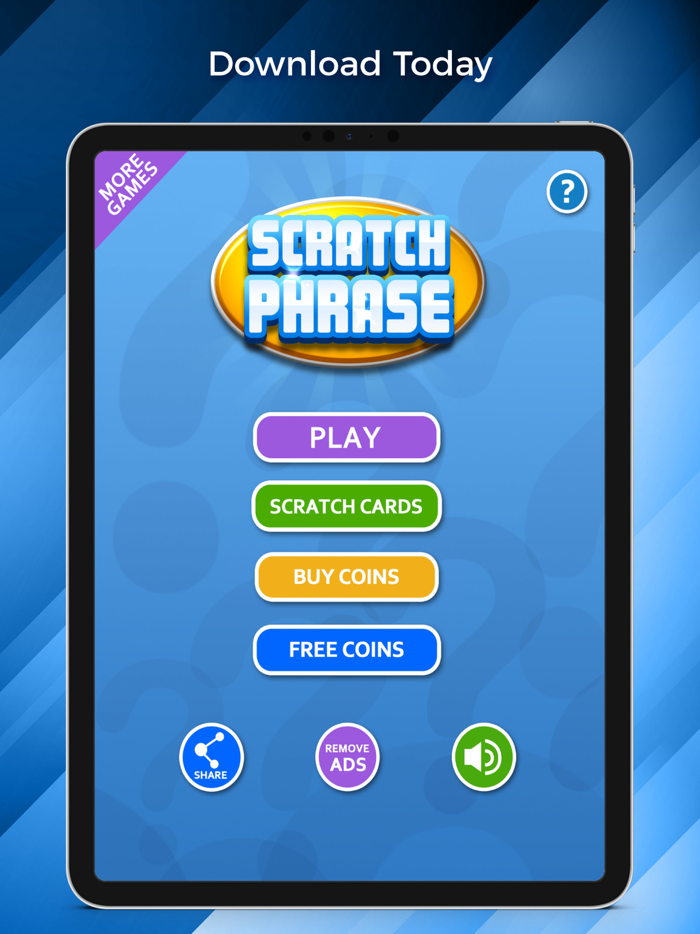 Scratch Phrase - Word Games