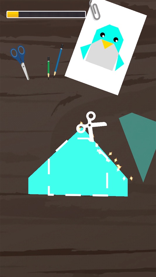 #5. Origami Slicer (iOS) 由: Pavel Katsnelson