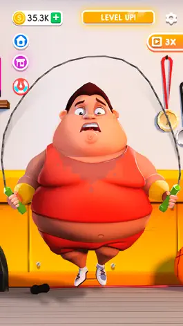 Game screenshot Fit the Fat: Gym apk