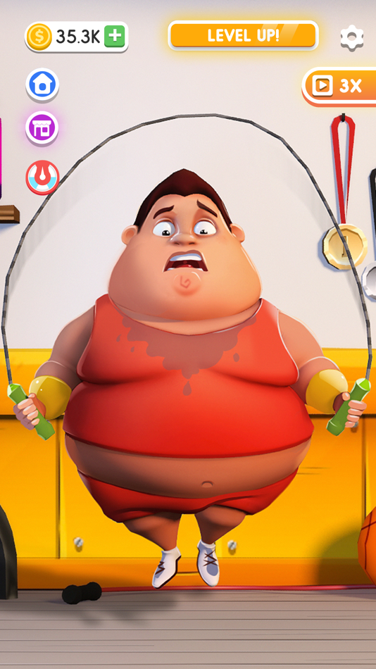 #2. Fit the Fat: Gym (iOS) 由: FIVE BITS, INC.