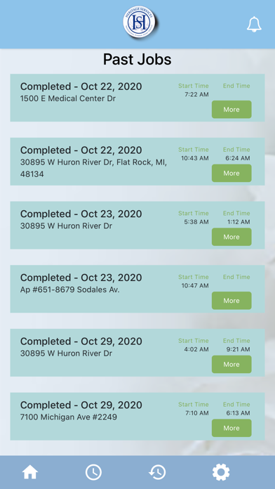 Heritage Services Screenshot