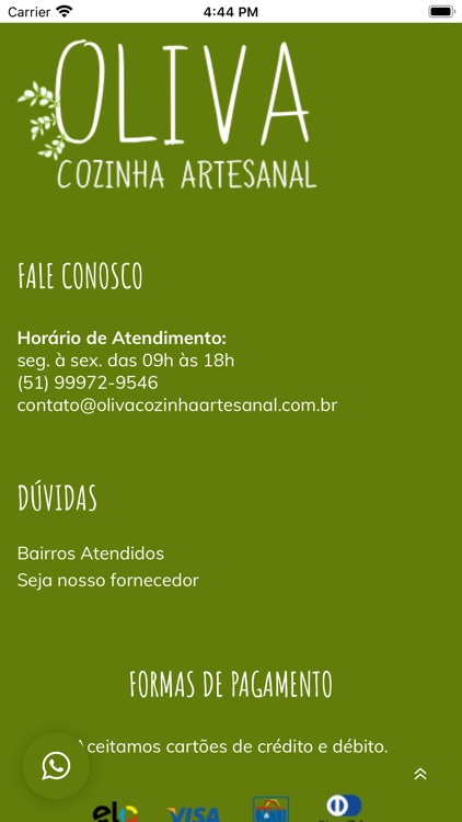 Oliva Cozinha Artesanal screenshot-8