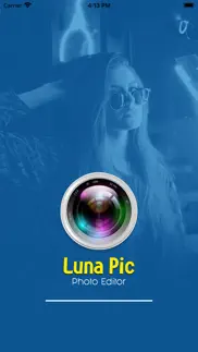 lunapic photo editor iphone screenshot 1