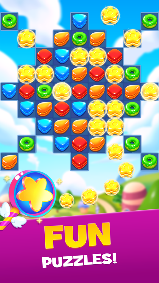 #5. Sweet Cookie Drop (iOS) 由: Pham Duc Huong