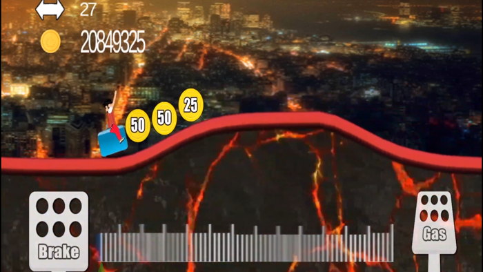 Uphill Racing - Rush hour